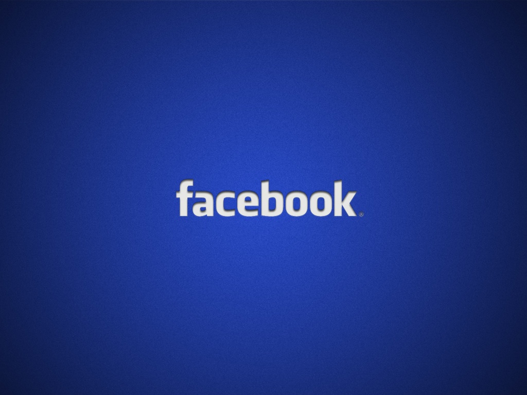 Screenshot №1 pro téma Facebook Logo 1024x768