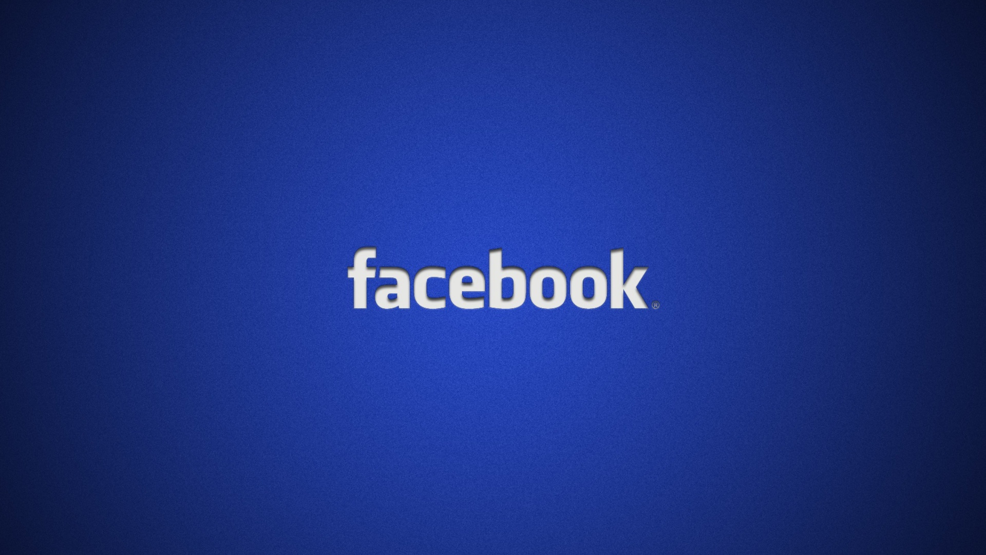 Facebook Logo wallpaper 1920x1080