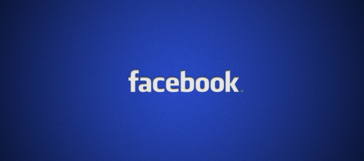 Facebook Logo wallpaper 720x320