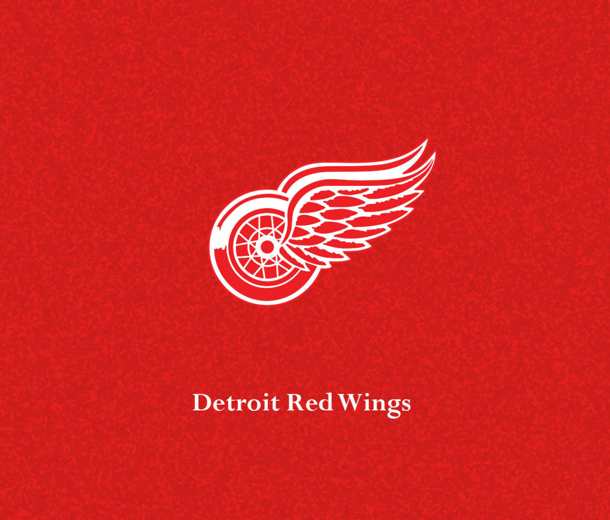 Fondo de pantalla Detroit Red Wings 1200x1024