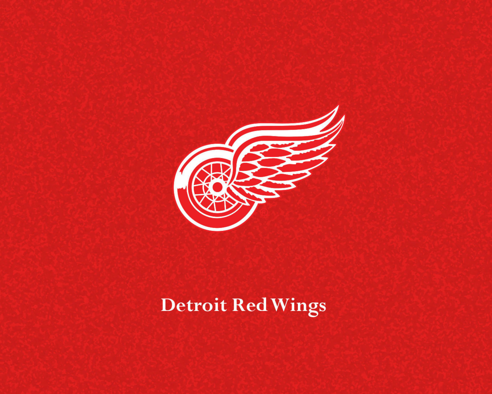 Fondo de pantalla Detroit Red Wings 1600x1280