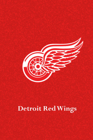 Screenshot №1 pro téma Detroit Red Wings 320x480