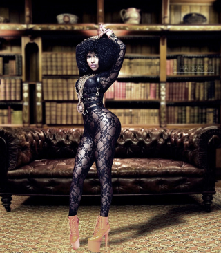 Nicki Minaj - Obrázkek zdarma pro iPhone 4S