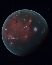 Обои Mars Planet 176x220