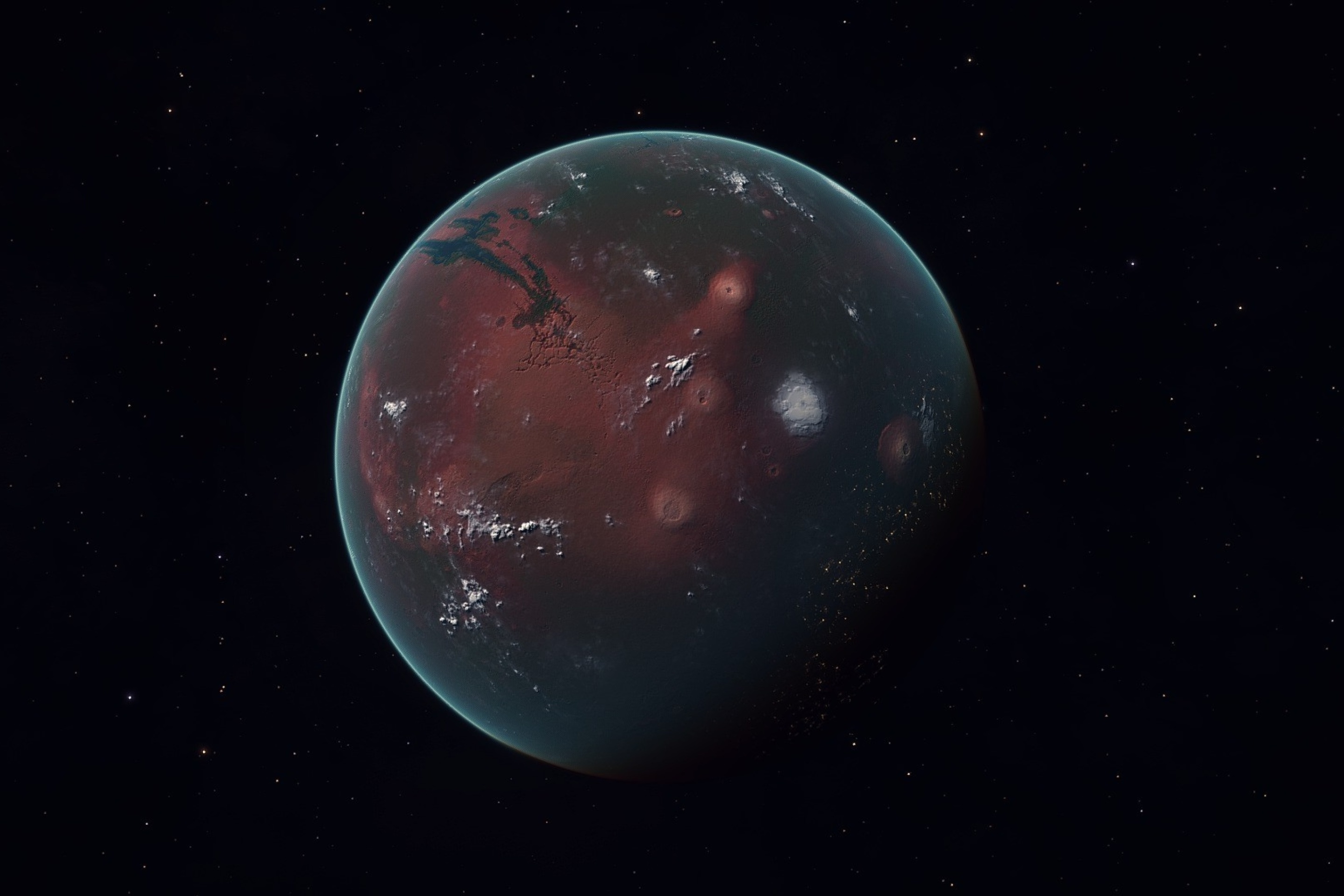 Screenshot №1 pro téma Mars Planet 2880x1920