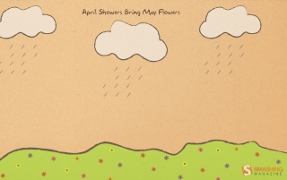 April Showers Bring More Flowers - Obrázkek zdarma pro Samsung Galaxy Tab 10.1