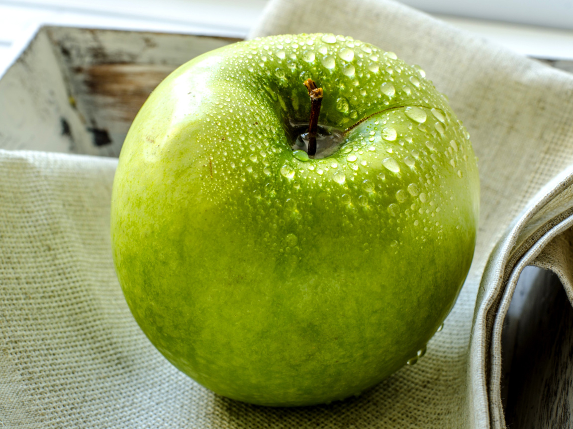 Das Green Apple Wallpaper 1152x864