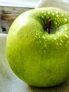 Das Green Apple Wallpaper 240x320