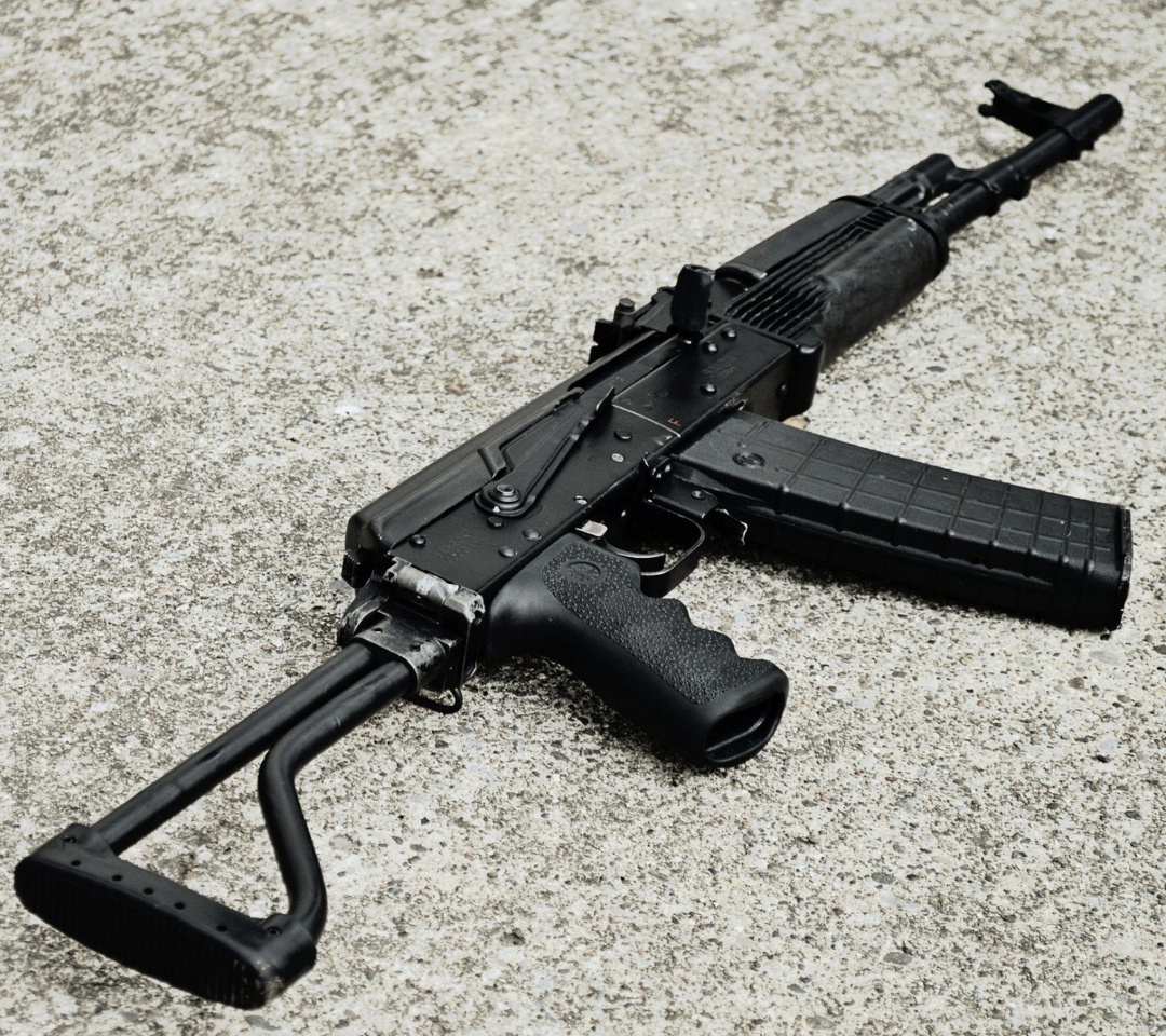 Обои Rifle Saiga 1080x960