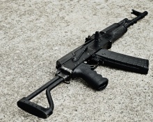 Обои Rifle Saiga 220x176