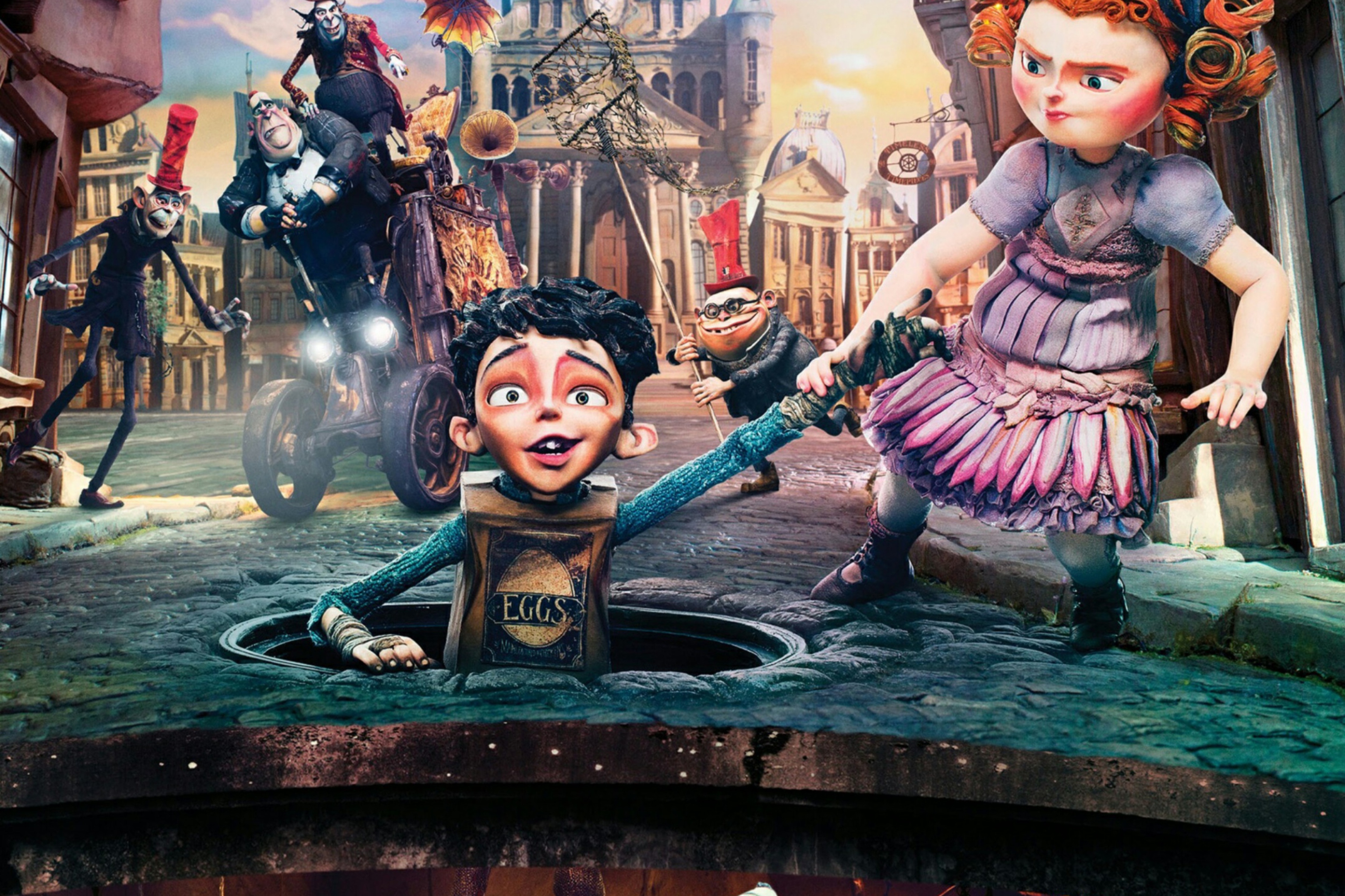 Screenshot №1 pro téma The Boxtrolls 2880x1920