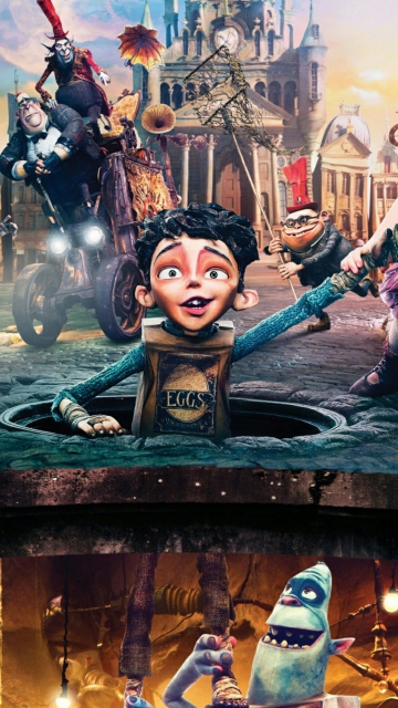 Screenshot №1 pro téma The Boxtrolls 360x640