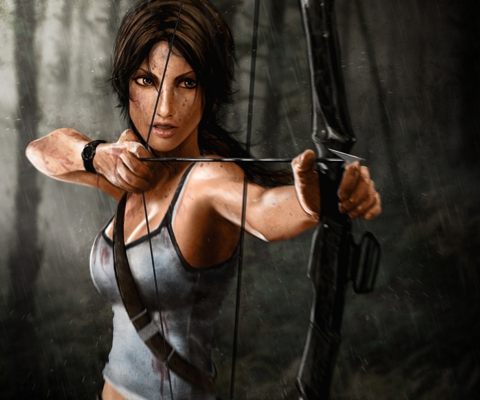 Screenshot №1 pro téma Tomb Raider 960x800