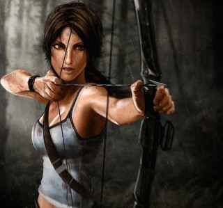 Tomb Raider - Obrázkek zdarma pro iPad 3