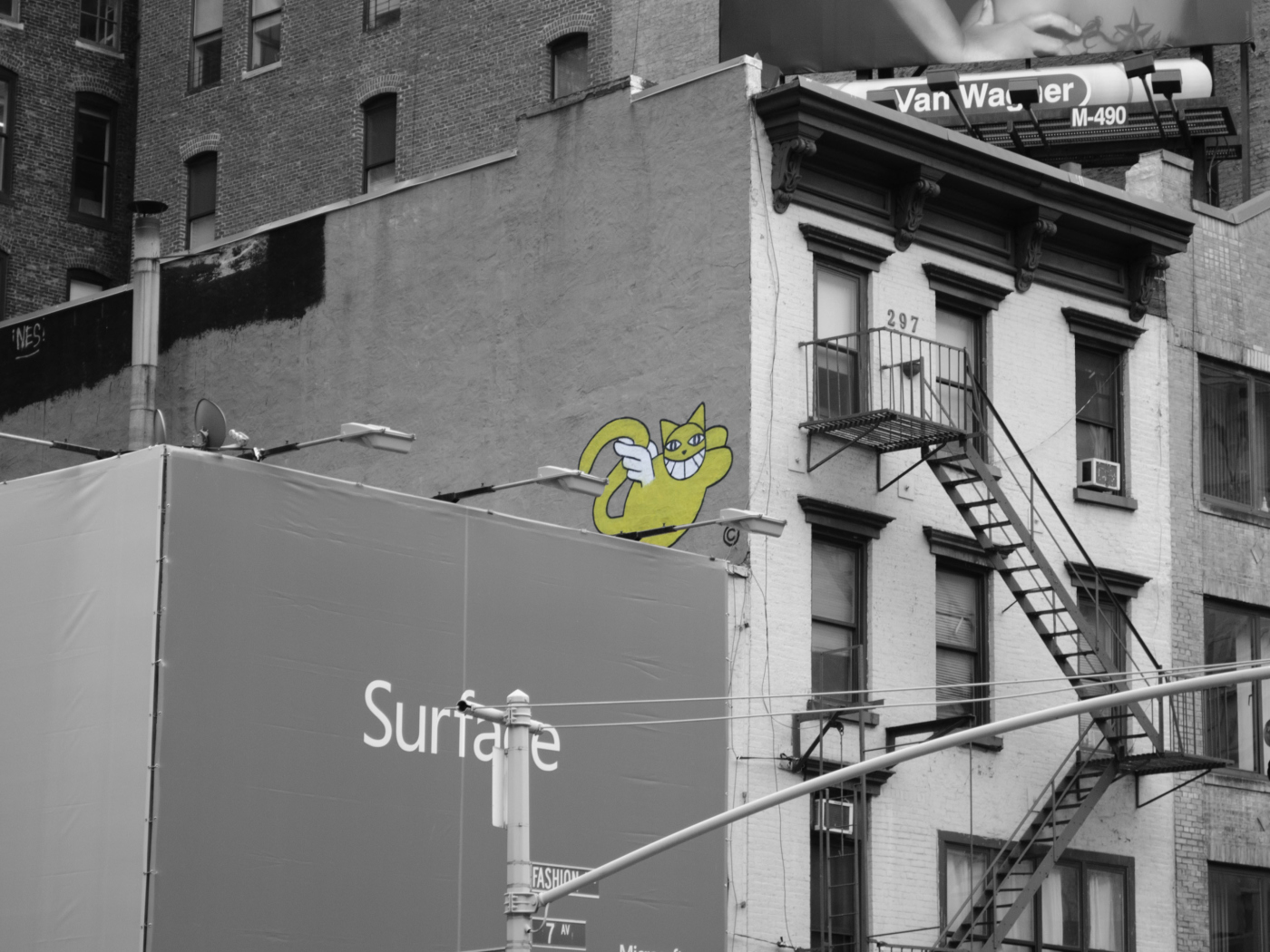 Screenshot №1 pro téma New York Street Art 1400x1050