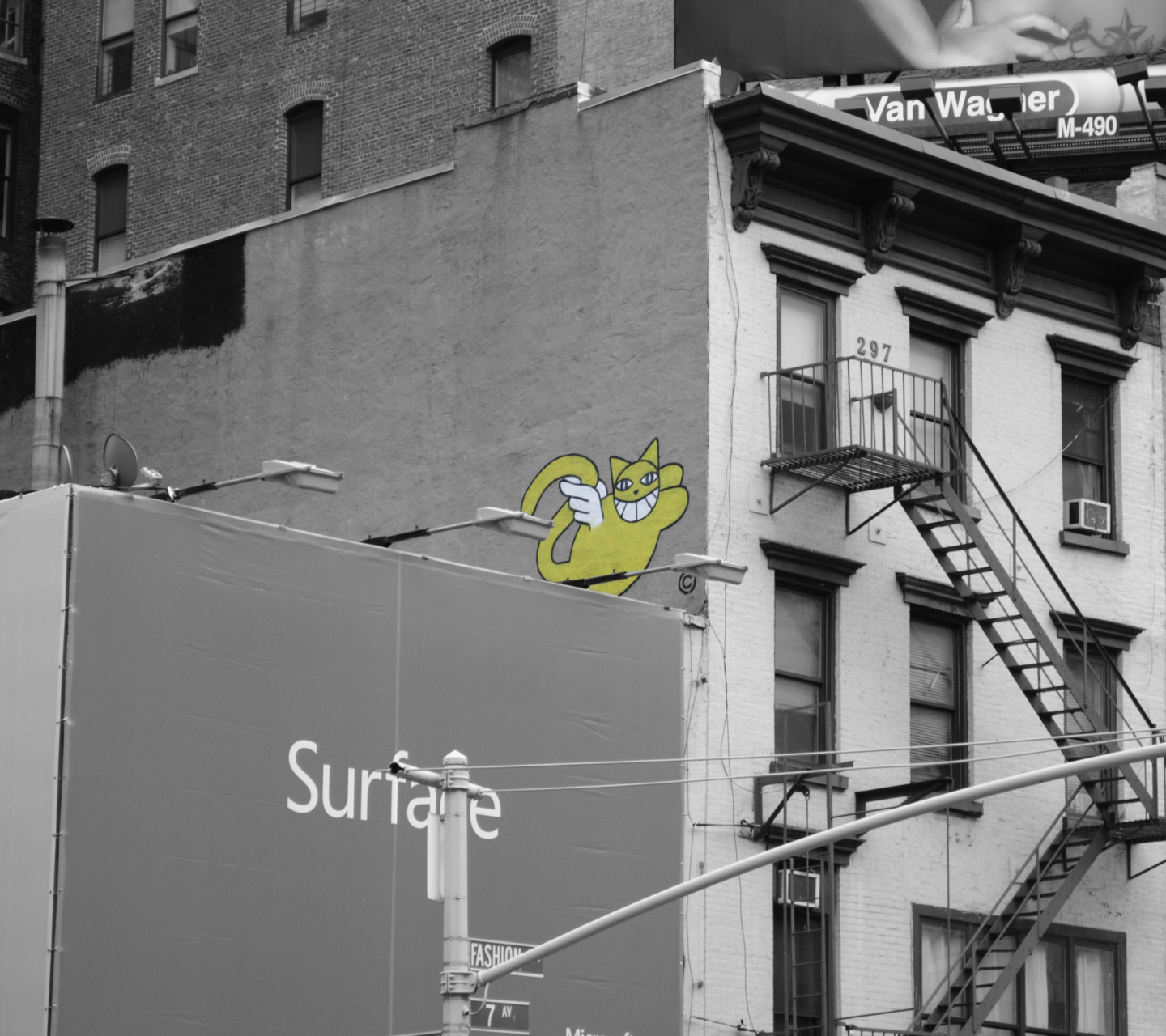 Screenshot №1 pro téma New York Street Art 1440x1280