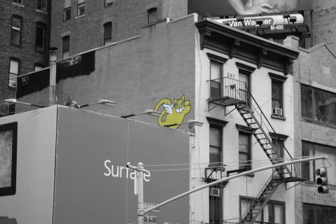 Screenshot №1 pro téma New York Street Art 480x320