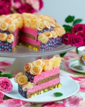 Screenshot №1 pro téma Amazing Bright Cake 176x220