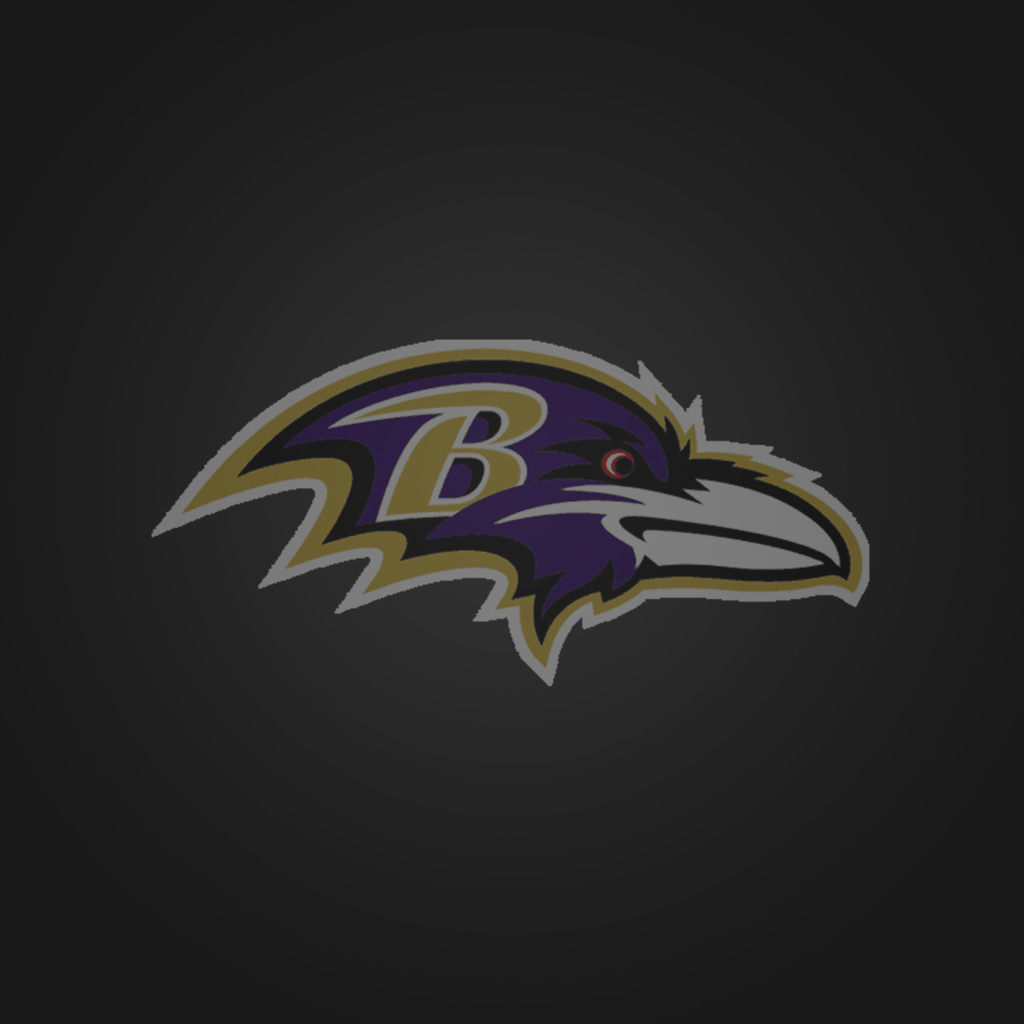 Screenshot №1 pro téma Baltimore Ravens 1024x1024