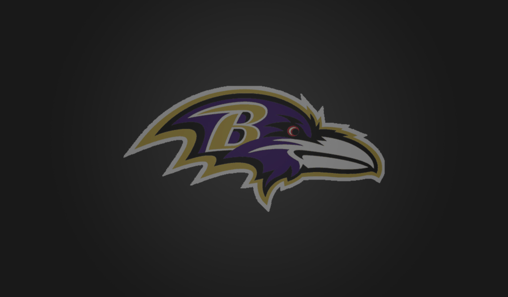 Screenshot №1 pro téma Baltimore Ravens 1024x600