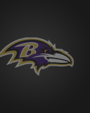 Screenshot №1 pro téma Baltimore Ravens 128x160