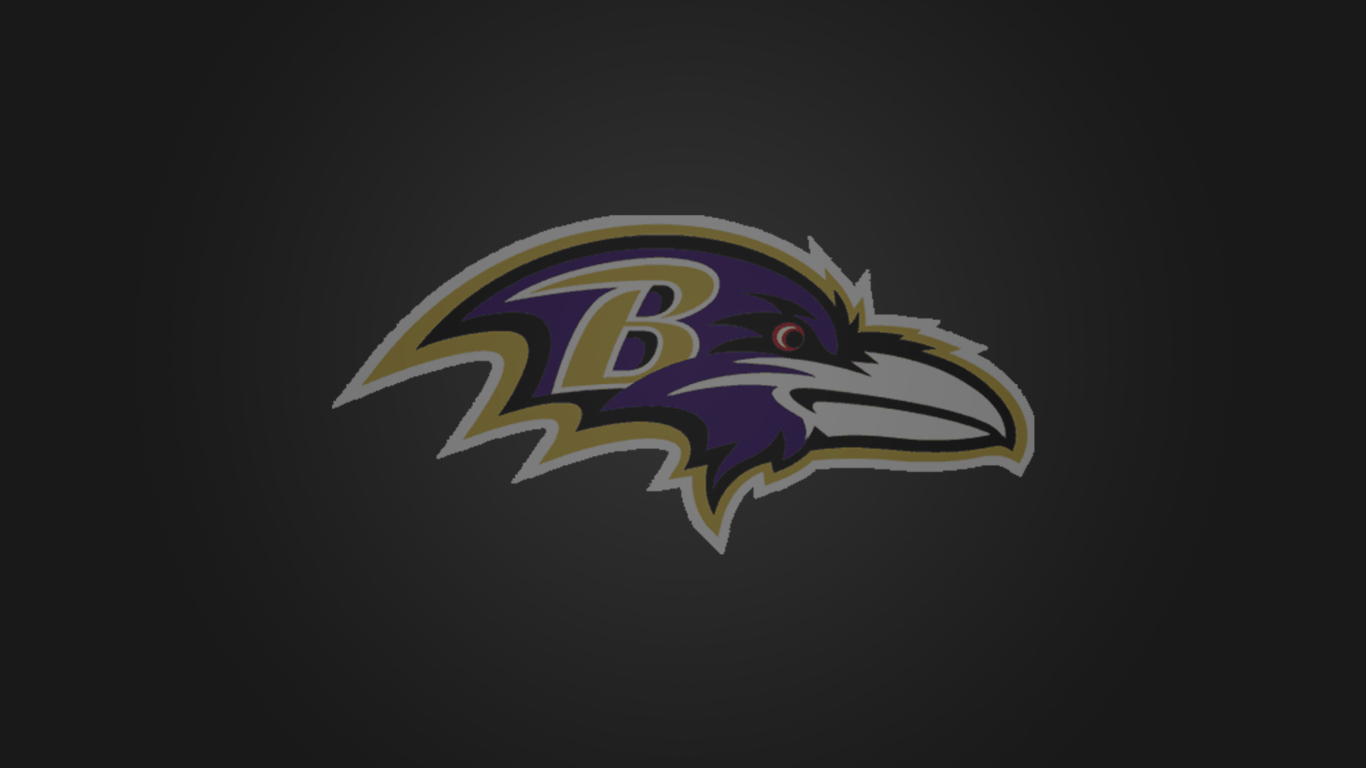 Screenshot №1 pro téma Baltimore Ravens 1366x768