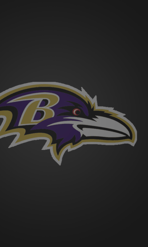 Screenshot №1 pro téma Baltimore Ravens 480x800