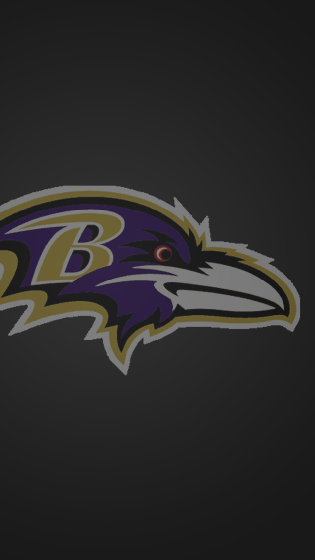 Screenshot №1 pro téma Baltimore Ravens 640x1136