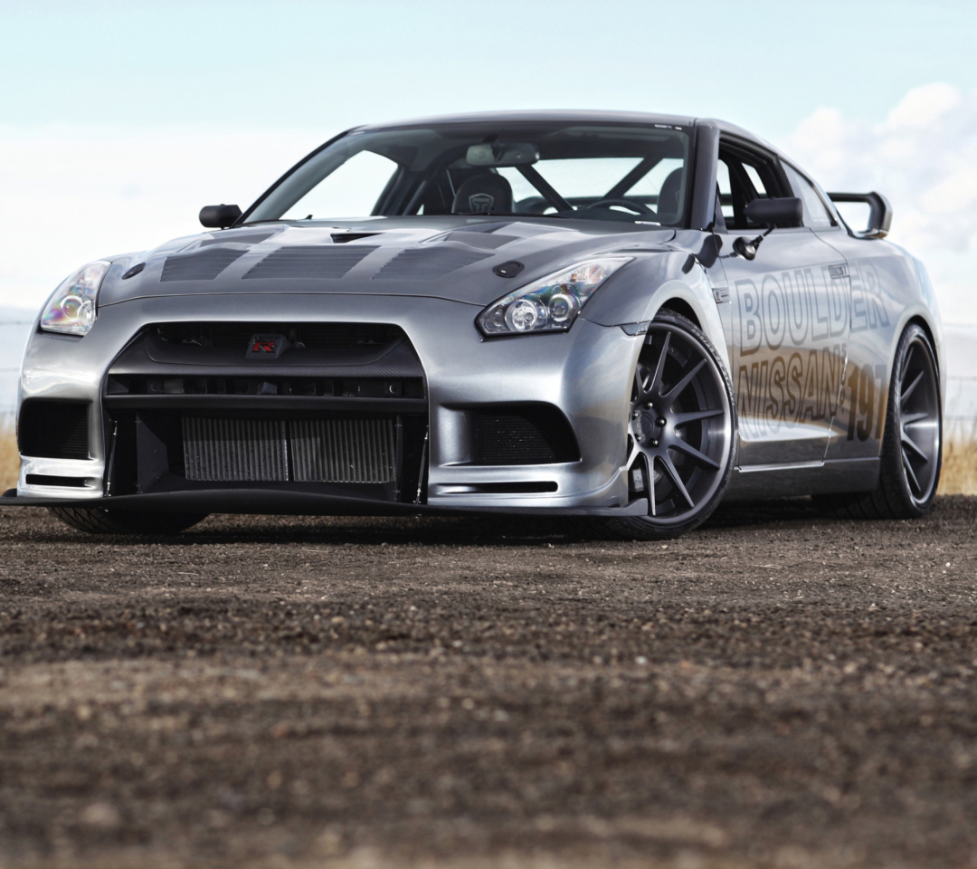 Nissan GTR wallpaper 1080x960