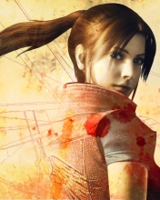 Fondo de pantalla Resident Evil Claire Redfield 176x220