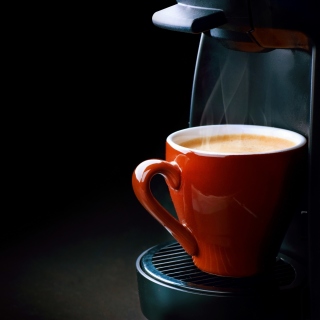 Espresso from Coffee Machine sfondi gratuiti per 128x128