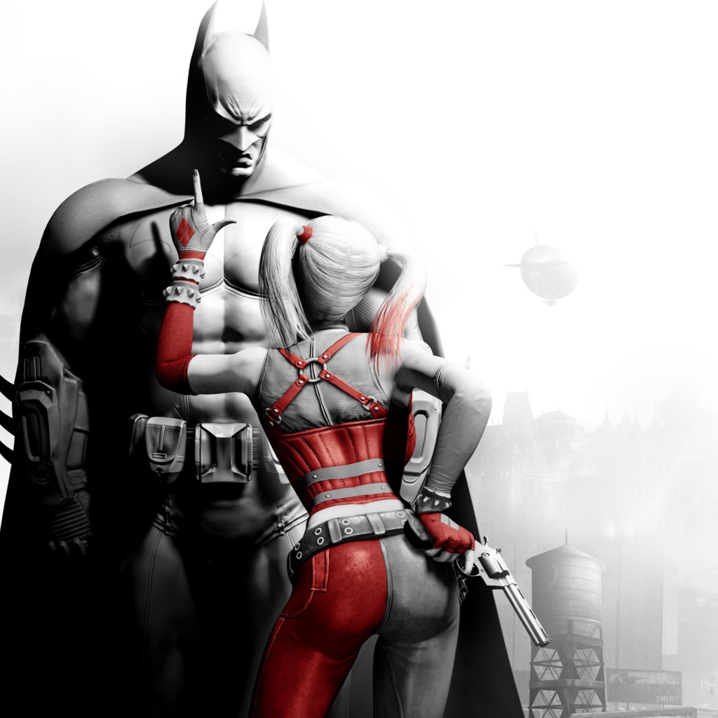 Batman And Harley Quinn screenshot #1 1024x1024