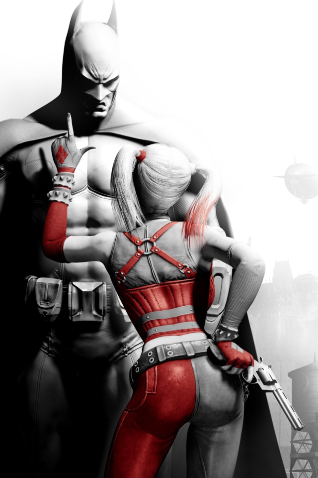 Batman And Harley Quinn screenshot #1 640x960