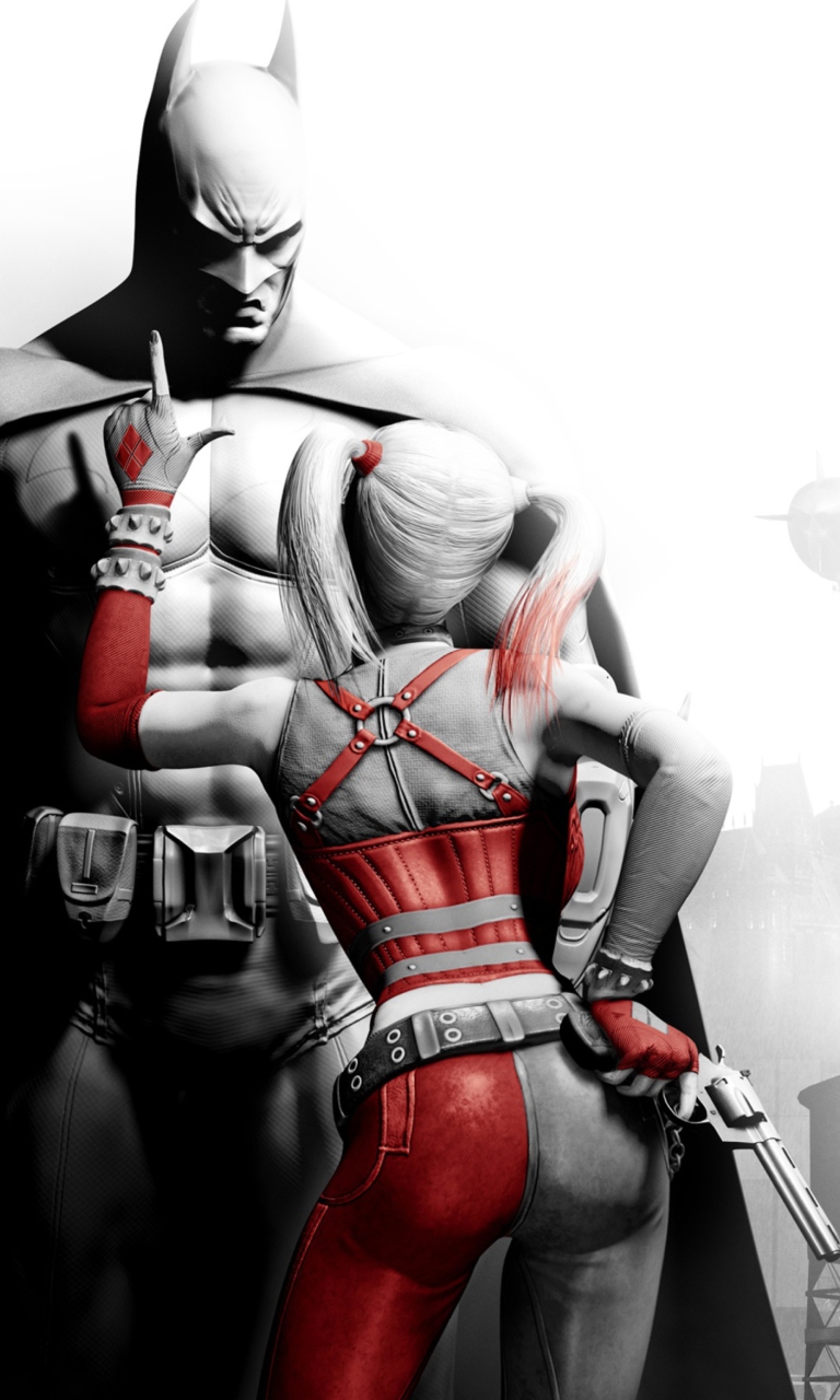 Batman And Harley Quinn screenshot #1 768x1280