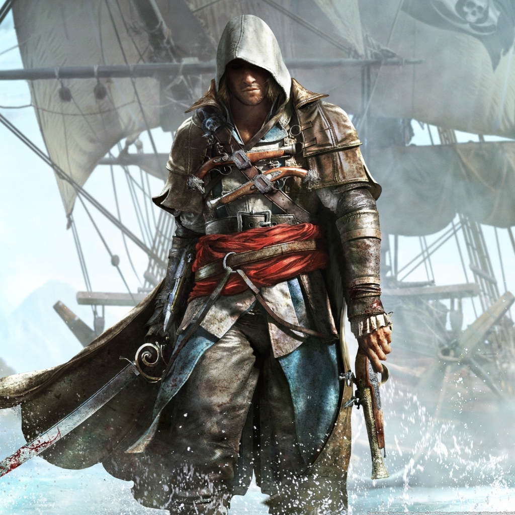 Screenshot №1 pro téma Blackangel - Assassin's Creed 1024x1024