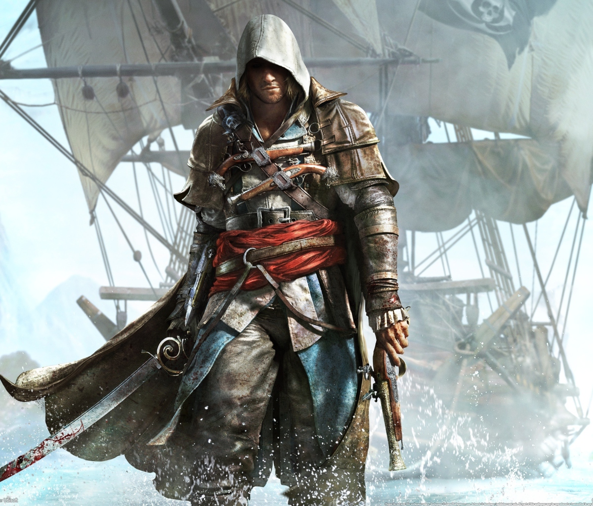 Screenshot №1 pro téma Blackangel - Assassin's Creed 1200x1024