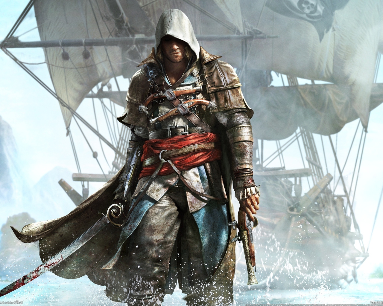 Screenshot №1 pro téma Blackangel - Assassin's Creed 1280x1024