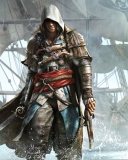 Screenshot №1 pro téma Blackangel - Assassin's Creed 128x160