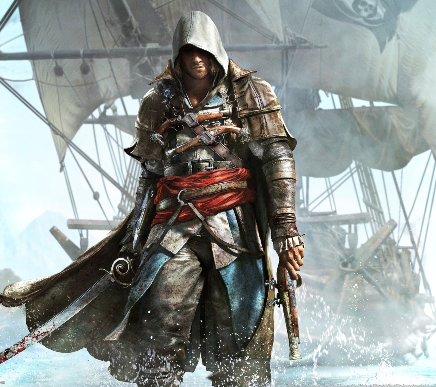 Das Blackangel - Assassin's Creed Wallpaper 1440x1280
