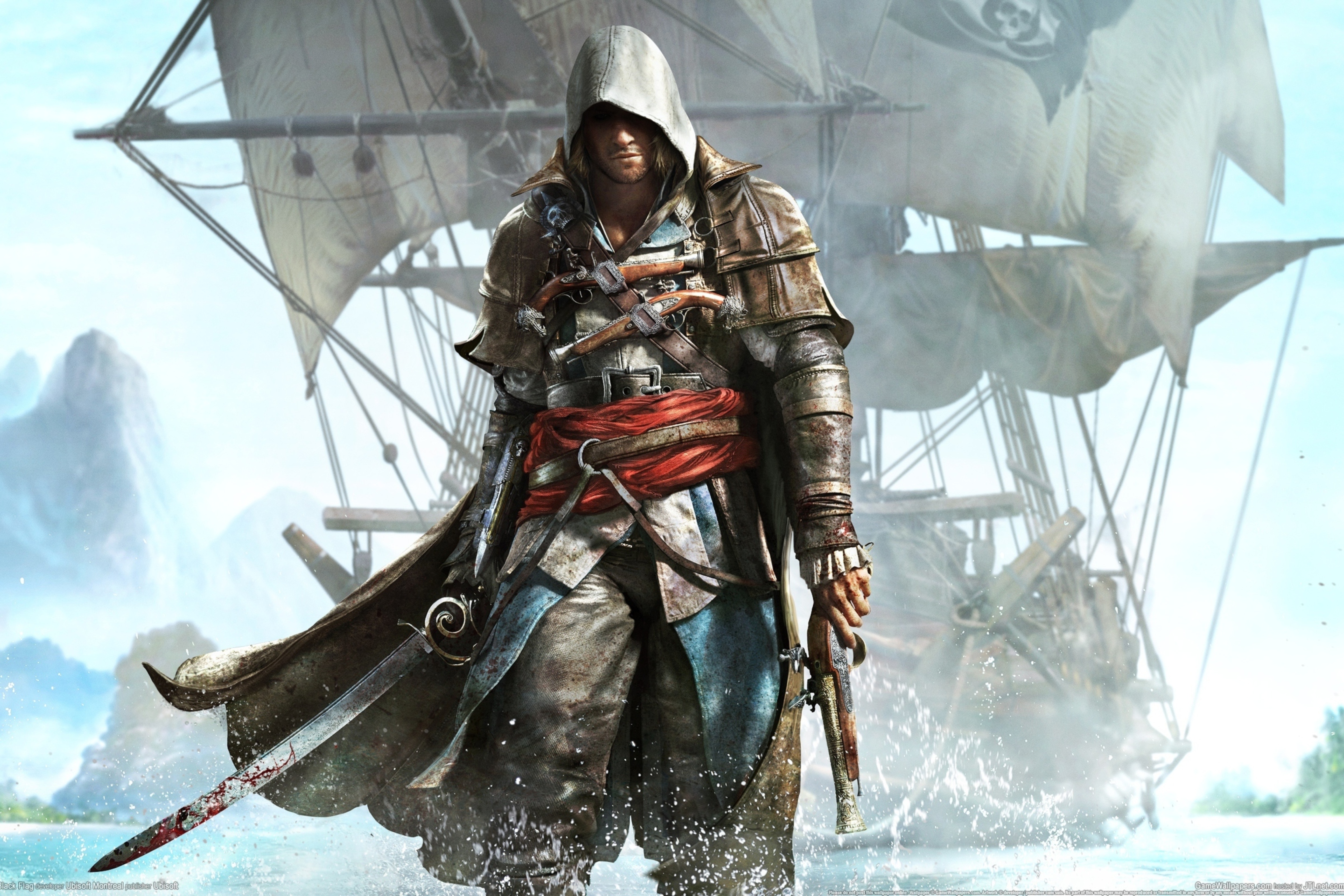 Screenshot №1 pro téma Blackangel - Assassin's Creed 2880x1920