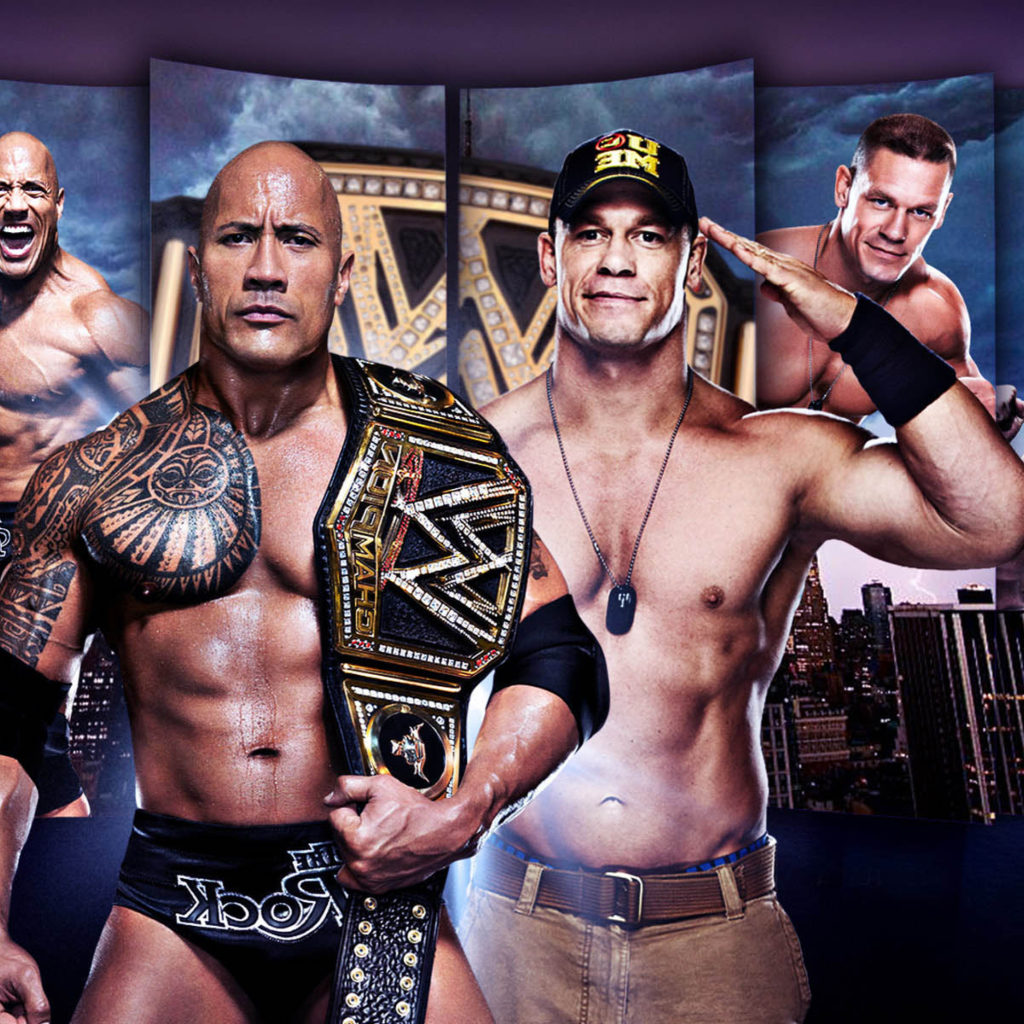 Das WWE Wrestlemania HD Wallpaper 1024x1024