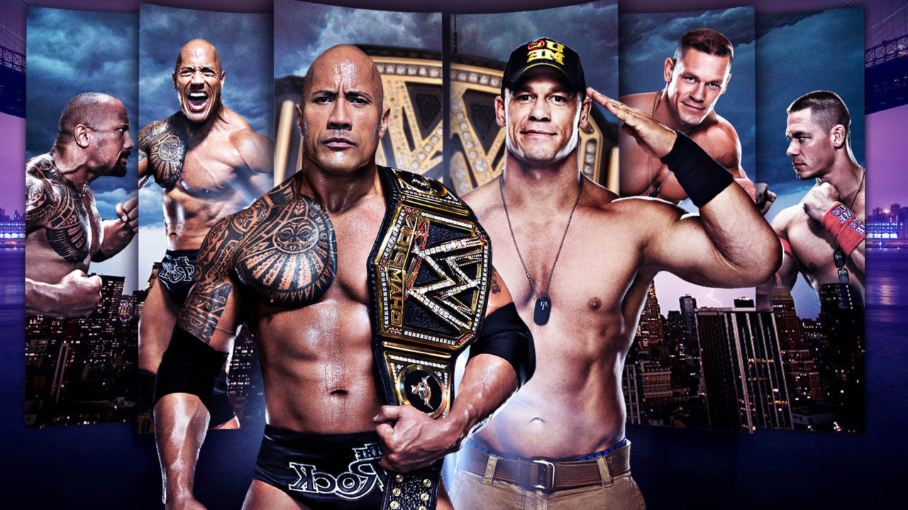 Das WWE Wrestlemania HD Wallpaper 1280x720