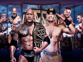 WWE Wrestlemania HD wallpaper 320x240