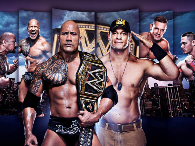 Screenshot №1 pro téma WWE Wrestlemania HD 640x480
