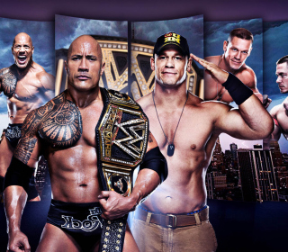 WWE Wrestlemania HD - Obrázkek zdarma pro 1024x1024