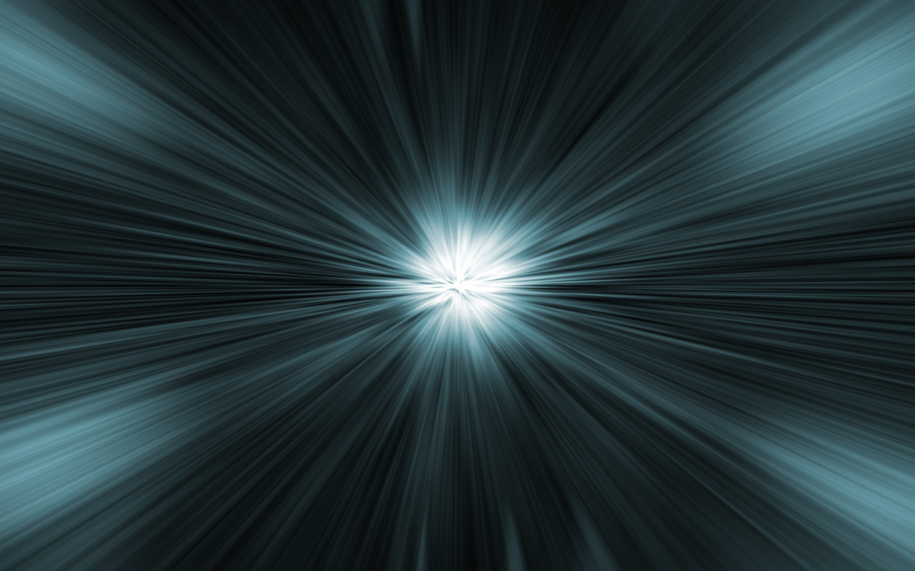 Screenshot №1 pro téma Bright rays on a dark background 1280x800
