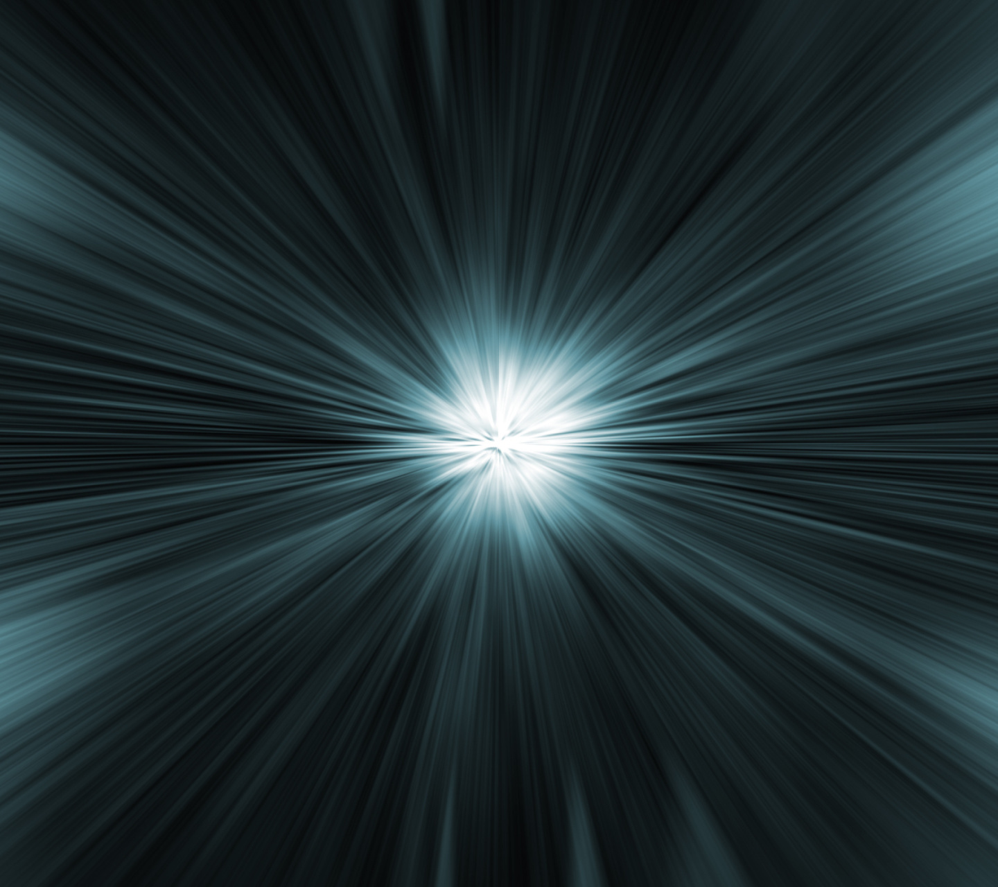 Screenshot №1 pro téma Bright rays on a dark background 1440x1280