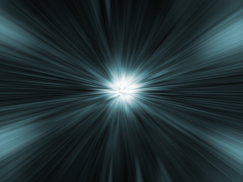 Screenshot №1 pro téma Bright rays on a dark background 800x600