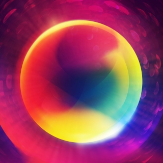 Colorful Circle - Obrázkek zdarma pro iPad 3