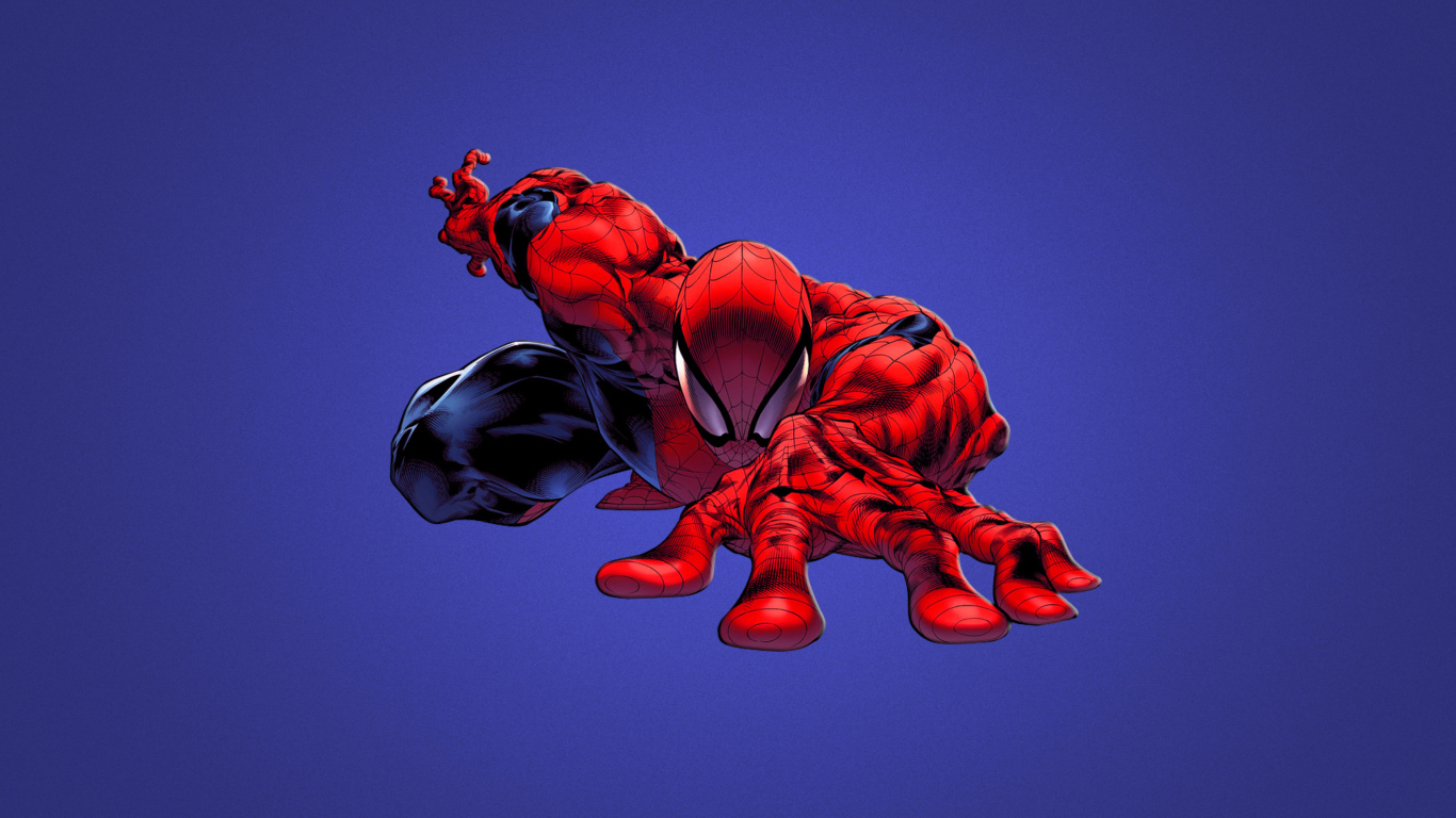 Fondo de pantalla Spiderman 1366x768